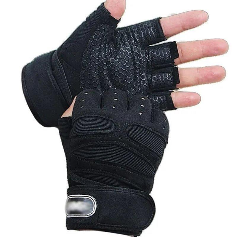 1 Pair Gym Fitness Gloves Anti - Skid Guantes Weight Lifting for Sport - Balance Beat