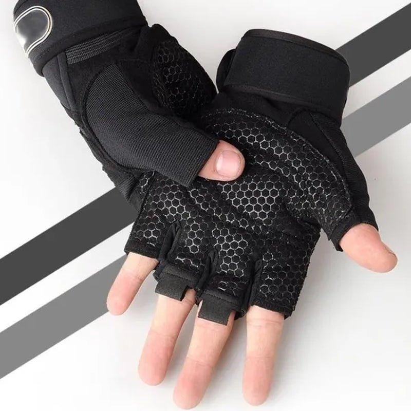 1 Pair Gym Fitness Gloves Anti - Skid Guantes Weight Lifting for Sport - Balance Beat