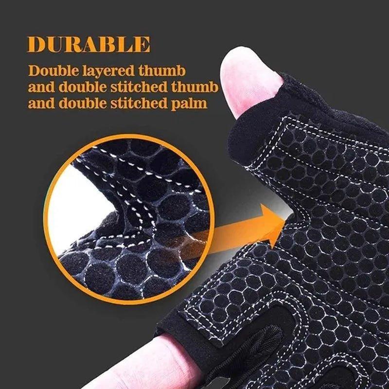 1 Pair Gym Fitness Gloves Anti - Skid Guantes Weight Lifting for Sport - Balance Beat