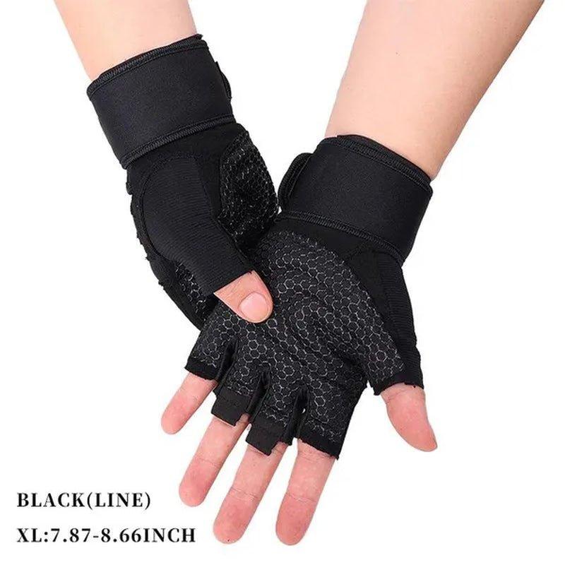 1 Pair Gym Fitness Gloves Anti - Skid Guantes Weight Lifting for Sport - Balance Beat