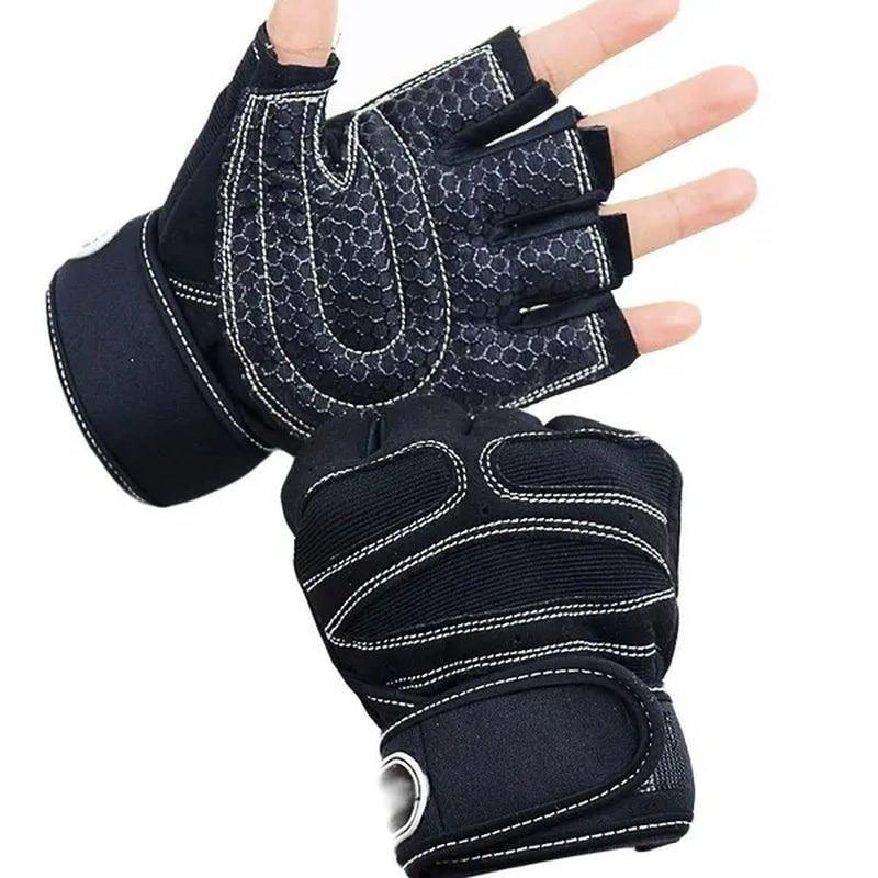 1 Pair Gym Fitness Gloves Anti - Skid Guantes Weight Lifting for Sport - Balance Beat