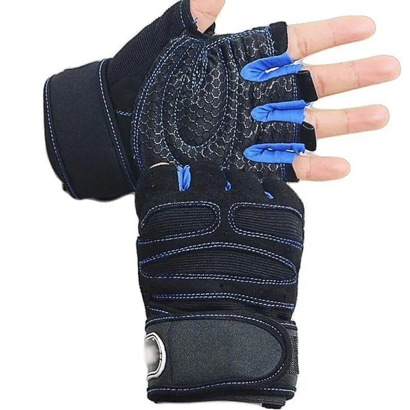 1 Pair Gym Fitness Gloves Anti - Skid Guantes Weight Lifting for Sport - Balance Beat