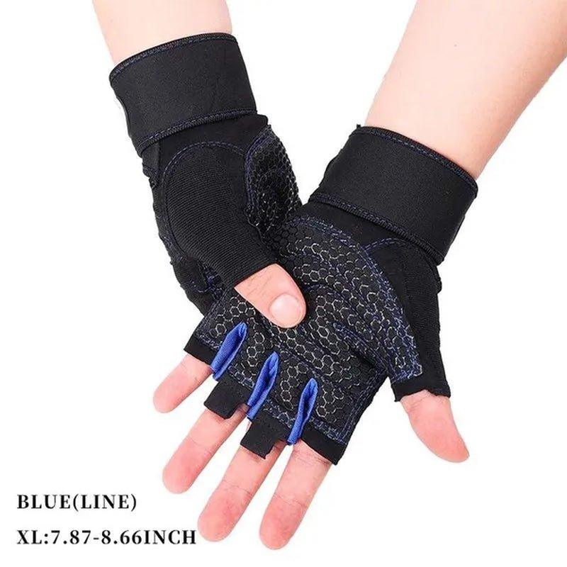 1 Pair Gym Fitness Gloves Anti - Skid Guantes Weight Lifting for Sport - Balance Beat