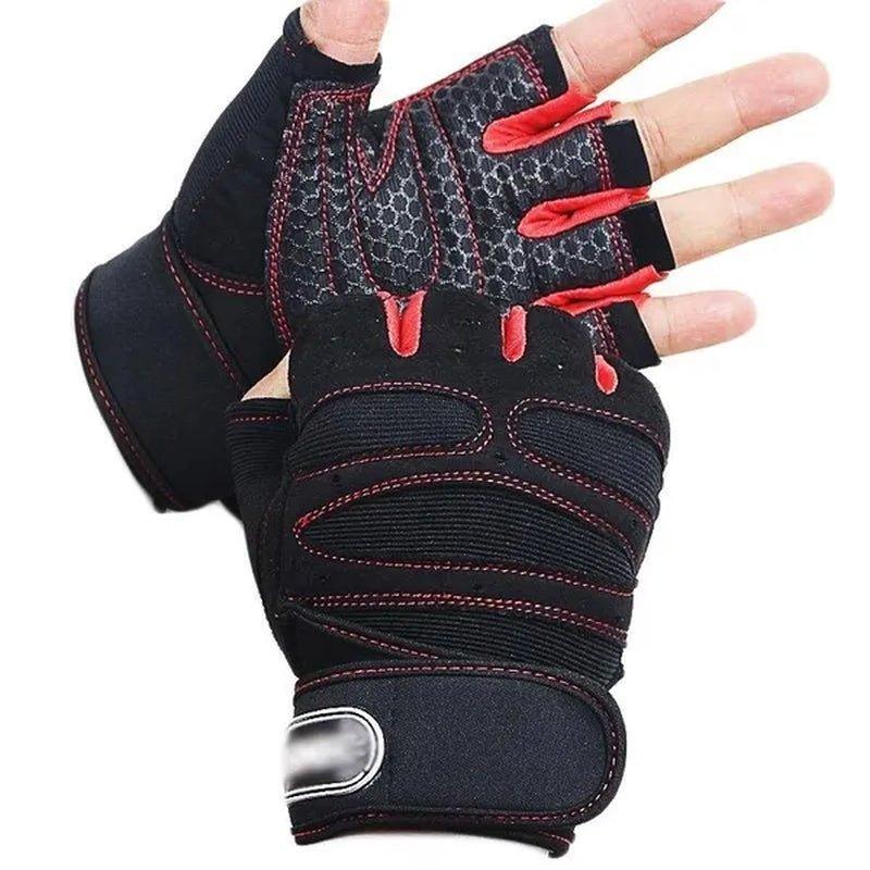 1 Pair Gym Fitness Gloves Anti - Skid Guantes Weight Lifting for Sport - Balance Beat