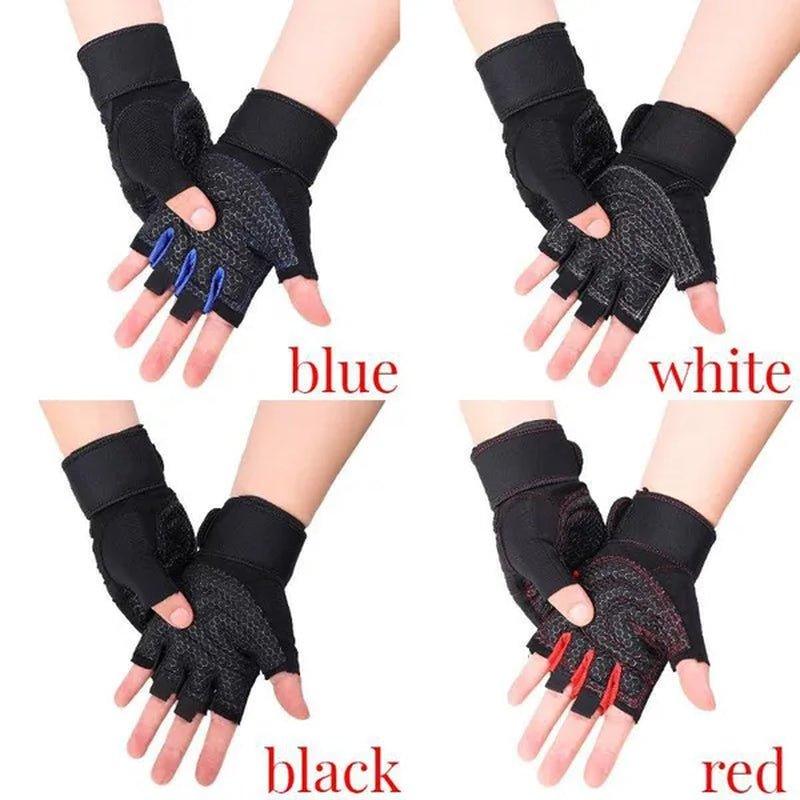 1 Pair Gym Fitness Gloves Anti - Skid Guantes Weight Lifting for Sport - Balance Beat