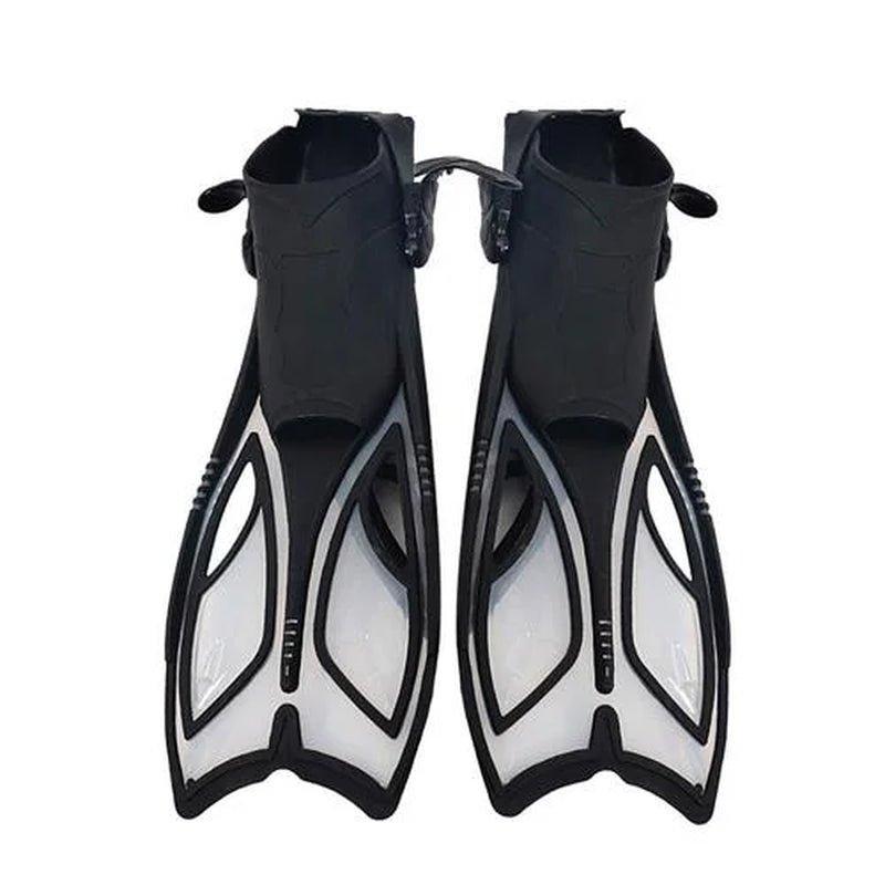 1 Pair Swim Fins Professional Swimming Diving Fins Adjustable Scuba Diving Flippers Swimming Diving Equipment - Balance Beat