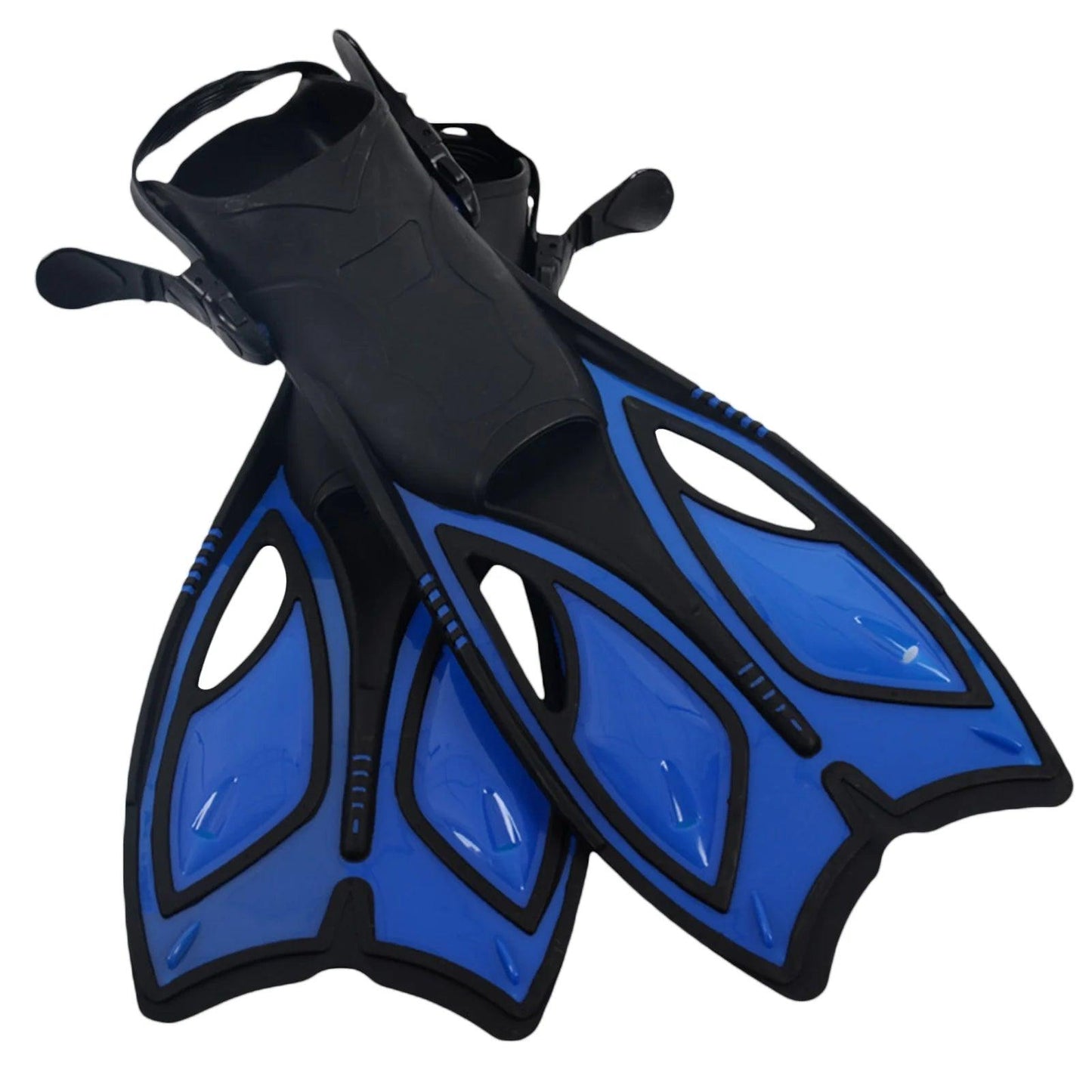 1 Pair Swim Fins Professional Swimming Diving Fins Adjustable Scuba Diving Flippers Swimming Diving Equipment - Balance Beat