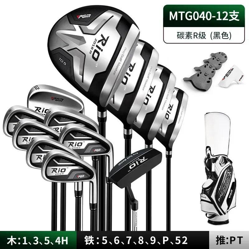 12 Men Golf Clubs Complete Sets with Golf Bags MTG040 Gift Bag! - Balance Beat