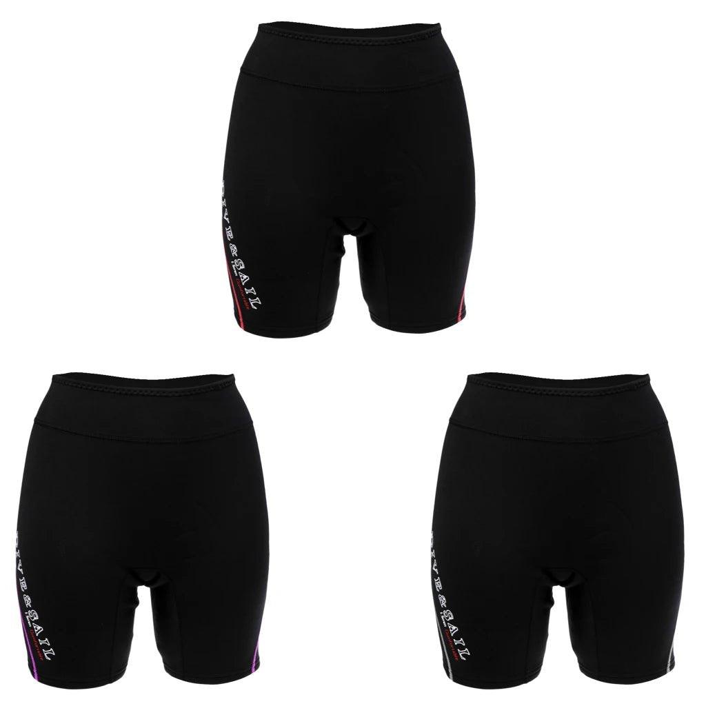 1.5Mm Neoprene Wetsuits Shorts Thick Warm Trunks Diving Snorkeling Winter Swimming Pants Diving Shorts for Women Men - Balance Beat