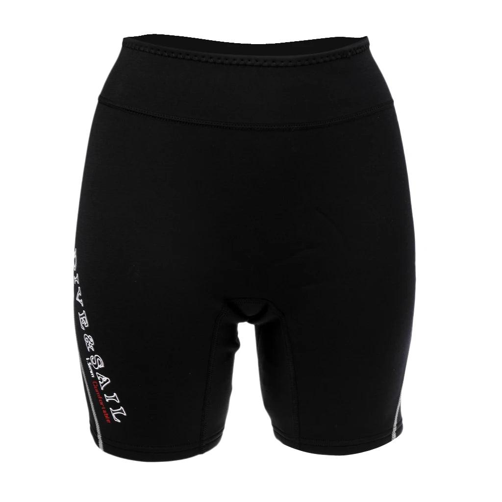 1.5Mm Neoprene Wetsuits Shorts Thick Warm Trunks Diving Snorkeling Winter Swimming Pants Diving Shorts for Women Men - Balance Beat