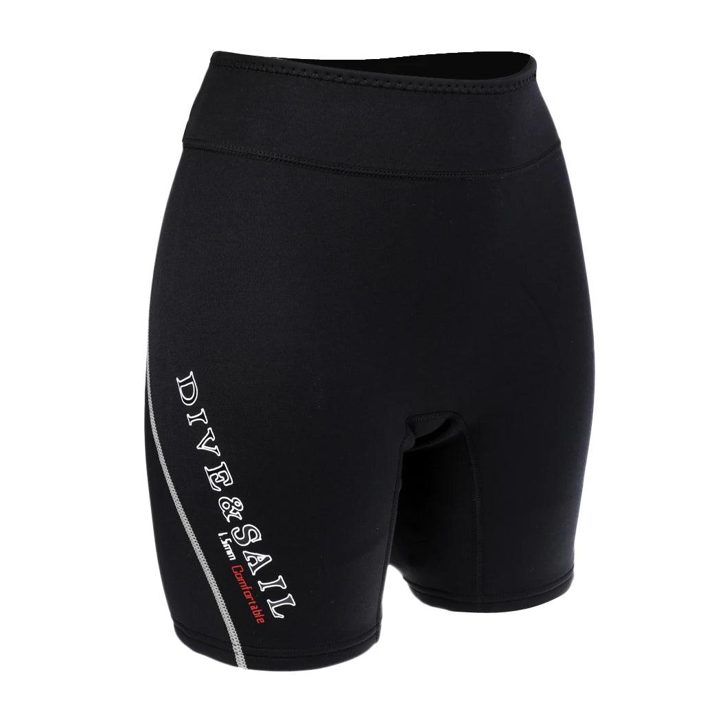 1.5Mm Neoprene Wetsuits Shorts Thick Warm Trunks Diving Snorkeling Winter Swimming Pants Diving Shorts for Women Men - Balance Beat