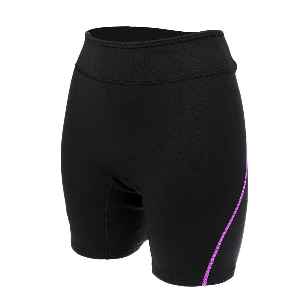 1.5Mm Neoprene Wetsuits Shorts Thick Warm Trunks Diving Snorkeling Winter Swimming Pants Diving Shorts for Women Men - Balance Beat