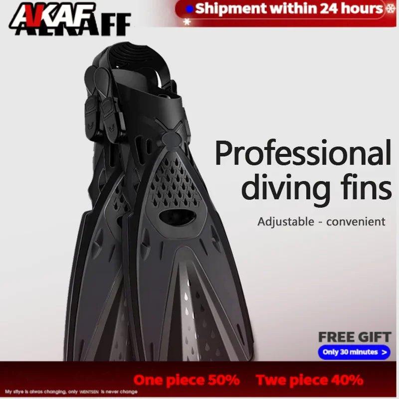 2021 NEW Diving Fins Swimming Scuba Diving Fins Adult Men and Women Fins Snorkeling Supplies Professional Diving Equipment - Balance Beat