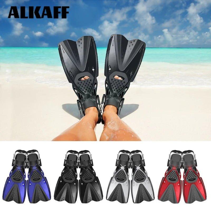 2021 NEW Diving Fins Swimming Scuba Diving Fins Adult Men and Women Fins Snorkeling Supplies Professional Diving Equipment - Balance Beat