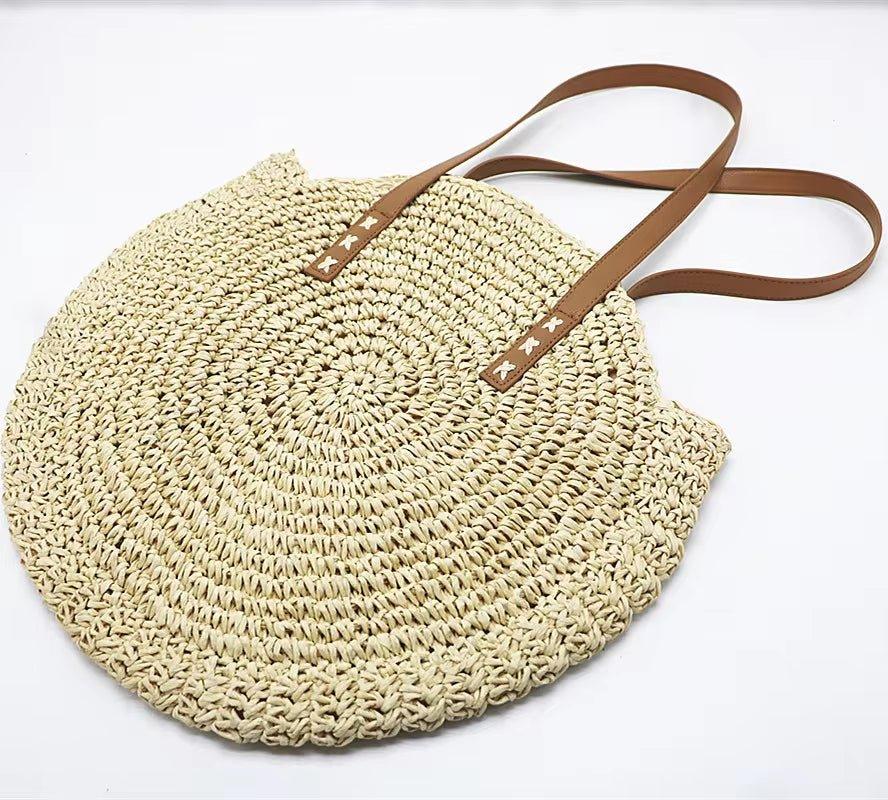 2022 Summer Straw Beach Bag Women Fashion Straw Beach Bag - Balance Beat