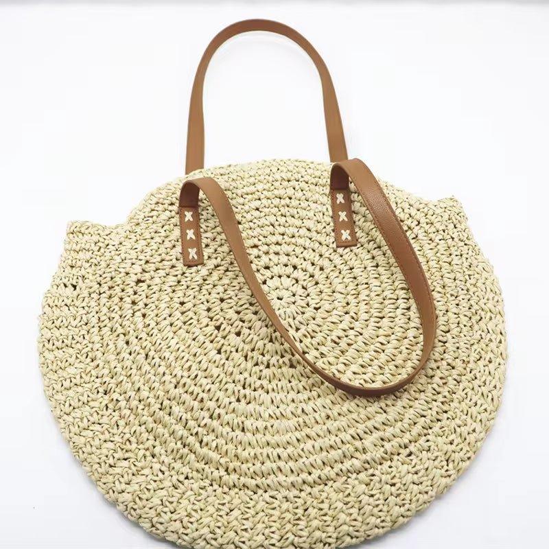 2022 Summer Straw Beach Bag Women Fashion Straw Beach Bag - Balance Beat