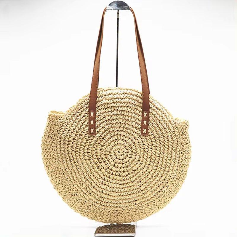 2022 Summer Straw Beach Bag Women Fashion Straw Beach Bag - Balance Beat