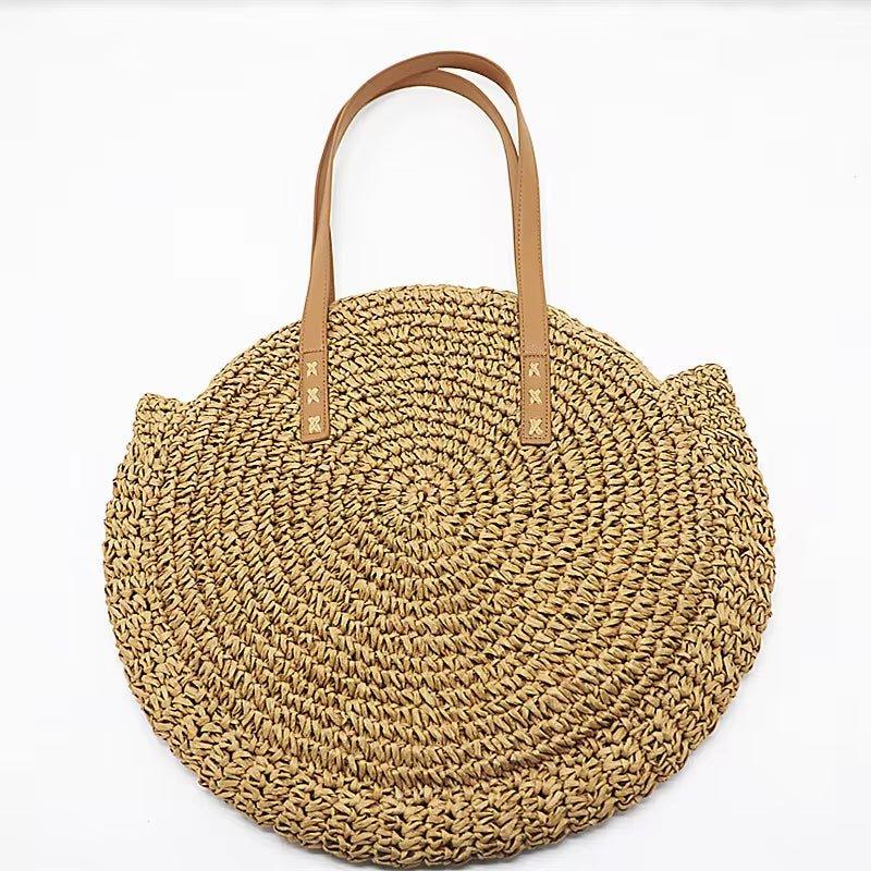 2022 Summer Straw Beach Bag Women Fashion Straw Beach Bag - Balance Beat