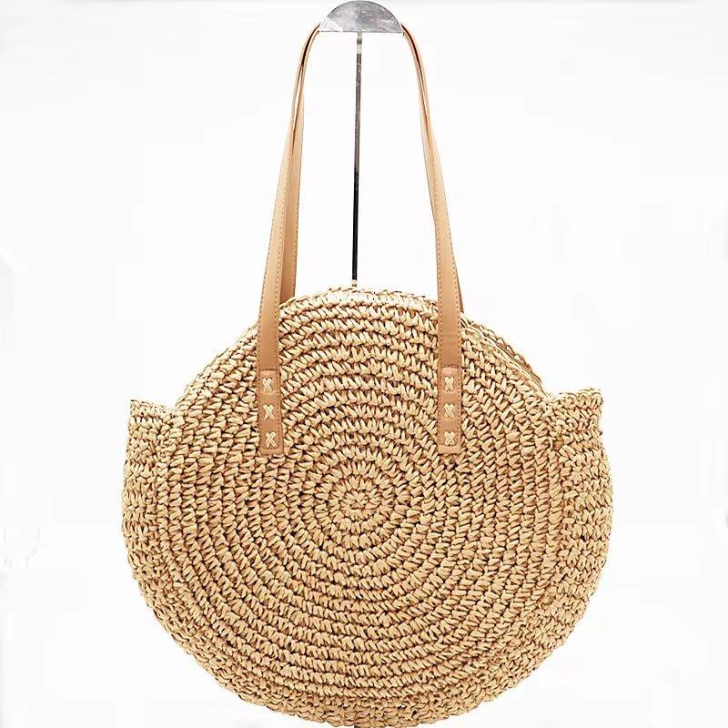 2022 Summer Straw Beach Bag Women Fashion Straw Beach Bag - Balance Beat