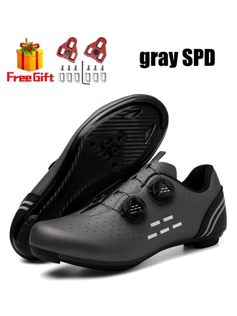 2023 Cycling Shoes Mtb Bike Sneakers Cleat Non - Slip Men'S Mountain Biking Shoes Bicycle Shoes Spd Road Footwear Speed Shoes - Balance Beat