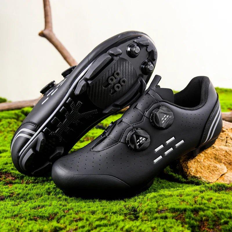 2023 Cycling Shoes Mtb Bike Sneakers Cleat Non - Slip Men'S Mountain Biking Shoes Bicycle Shoes Spd Road Footwear Speed Shoes - Balance Beat