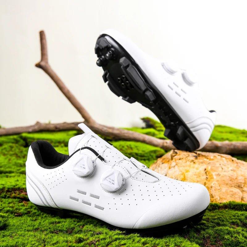 2023 Cycling Shoes Mtb Bike Sneakers Cleat Non - Slip Men'S Mountain Biking Shoes Bicycle Shoes Spd Road Footwear Speed Shoes - Balance Beat