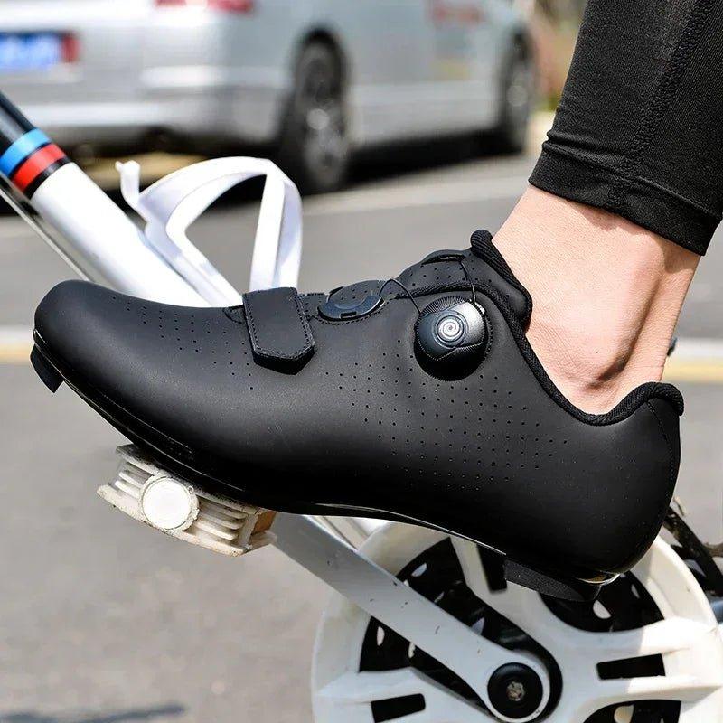 2023 New Road Bicycle Shoes Men Cycling Sneaker Mtb Clits Route Cleat Dirt Bike Speed Flat Sports Racing Women Spd Pedal Shoes - Balance Beat