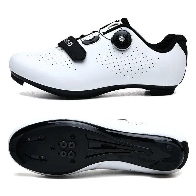 2023 New Road Bicycle Shoes Men Cycling Sneaker Mtb Clits Route Cleat Dirt Bike Speed Flat Sports Racing Women Spd Pedal Shoes - Balance Beat