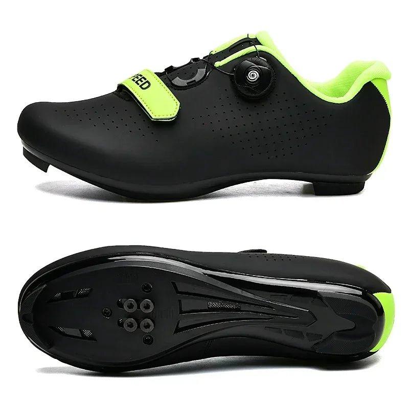 2023 New Road Bicycle Shoes Men Cycling Sneaker Mtb Clits Route Cleat Dirt Bike Speed Flat Sports Racing Women Spd Pedal Shoes - Balance Beat