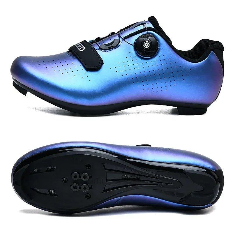 2023 New Road Bicycle Shoes Men Cycling Sneaker Mtb Clits Route Cleat Dirt Bike Speed Flat Sports Racing Women Spd Pedal Shoes - Balance Beat