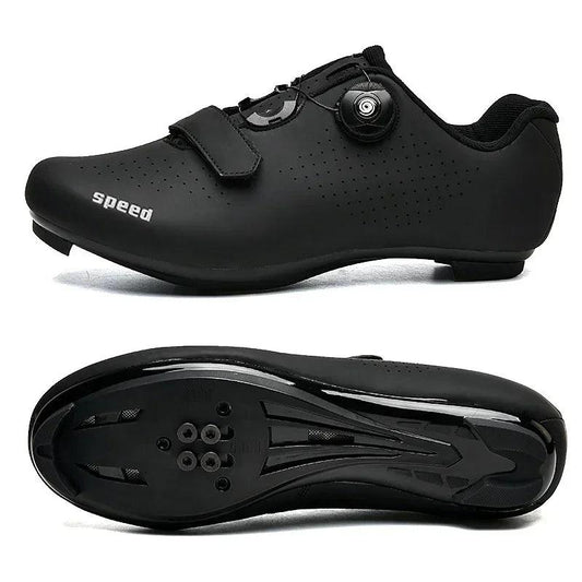 2023 New Road Bicycle Shoes Men Cycling Sneaker Mtb Clits Route Cleat Dirt Bike Speed Flat Sports Racing Women Spd Pedal Shoes - Balance Beat