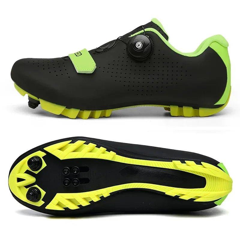 2023 New Road Bicycle Shoes Men Cycling Sneaker Mtb Clits Route Cleat Dirt Bike Speed Flat Sports Racing Women Spd Pedal Shoes - Balance Beat