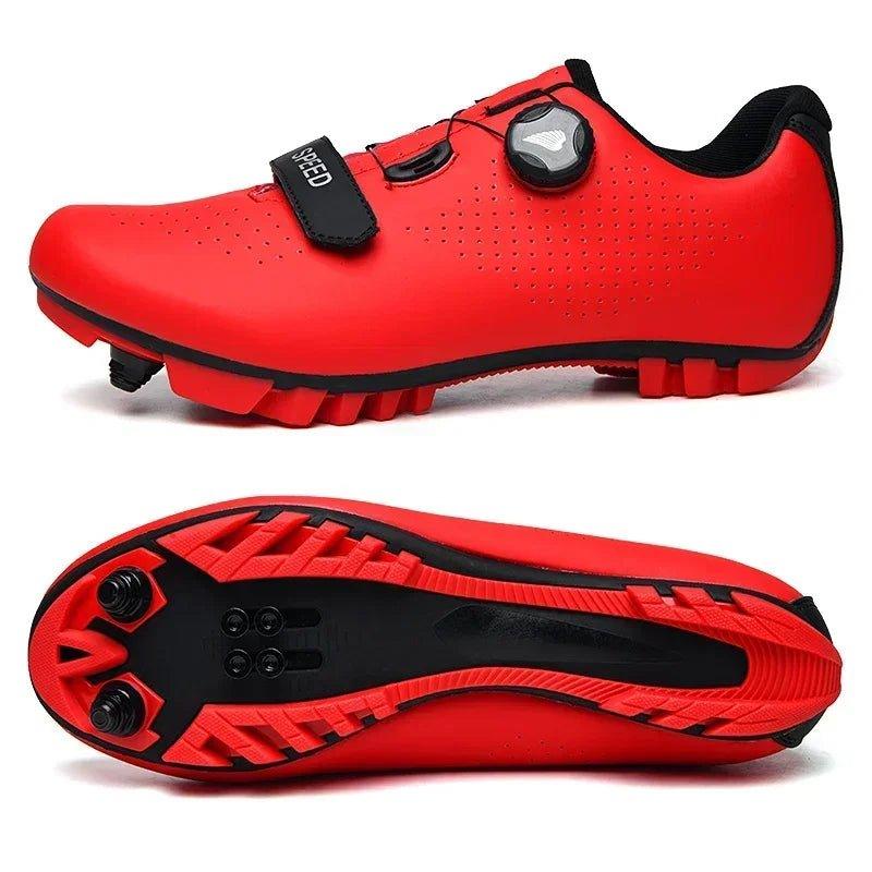 2023 New Road Bicycle Shoes Men Cycling Sneaker Mtb Clits Route Cleat Dirt Bike Speed Flat Sports Racing Women Spd Pedal Shoes - Balance Beat