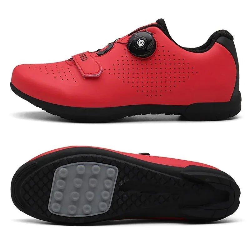 2023 New Road Bicycle Shoes Men Cycling Sneaker Mtb Clits Route Cleat Dirt Bike Speed Flat Sports Racing Women Spd Pedal Shoes - Balance Beat