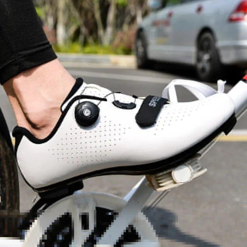 2023 New Road Bicycle Shoes Men Cycling Sneaker Mtb Clits Route Cleat Dirt Bike Speed Flat Sports Racing Women Spd Pedal Shoes - Balance Beat