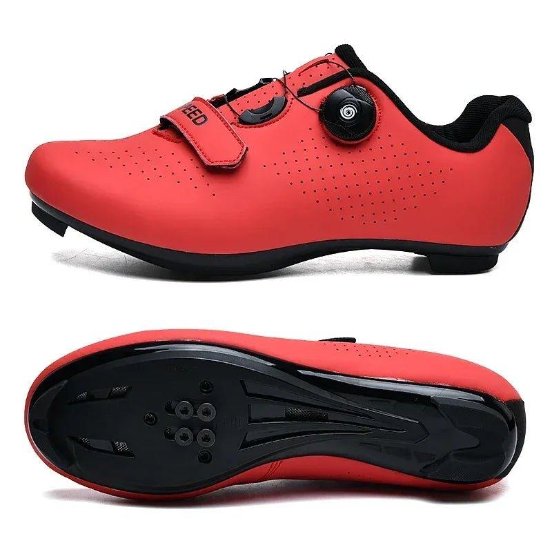 2023 New Road Bicycle Shoes Men Cycling Sneaker Mtb Clits Route Cleat Dirt Bike Speed Flat Sports Racing Women Spd Pedal Shoes - Balance Beat