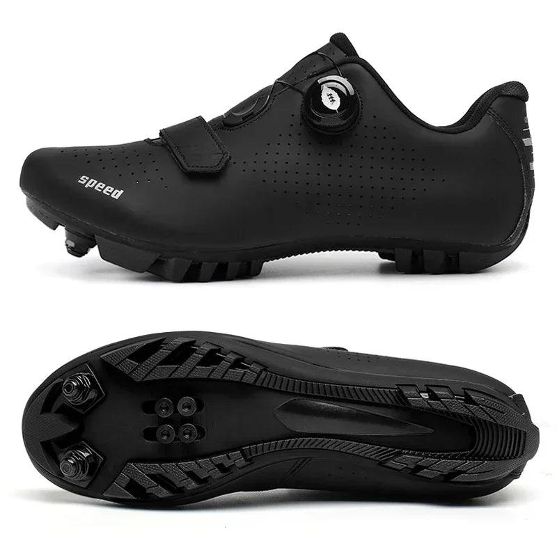 2023 New Road Bicycle Shoes Men Cycling Sneaker Mtb Clits Route Cleat Dirt Bike Speed Flat Sports Racing Women Spd Pedal Shoes - Balance Beat