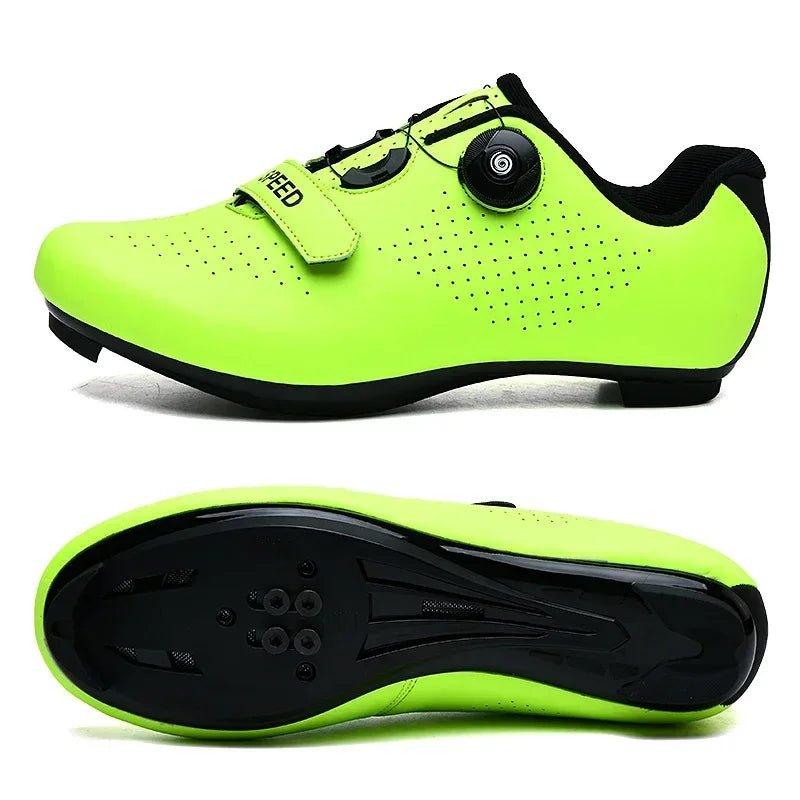 2023 New Road Bicycle Shoes Men Cycling Sneaker Mtb Clits Route Cleat Dirt Bike Speed Flat Sports Racing Women Spd Pedal Shoes - Balance Beat