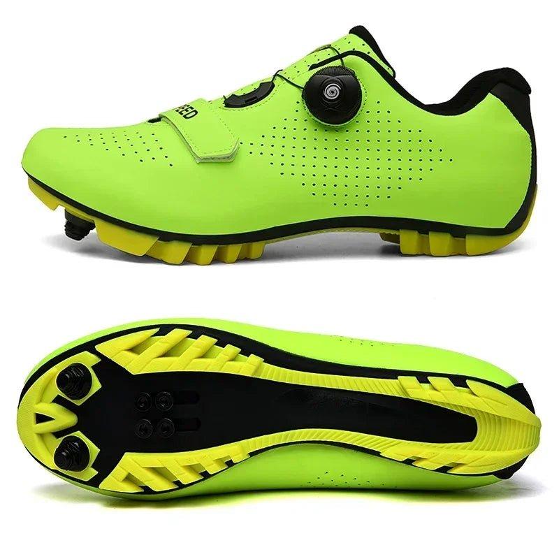 2023 New Road Bicycle Shoes Men Cycling Sneaker Mtb Clits Route Cleat Dirt Bike Speed Flat Sports Racing Women Spd Pedal Shoes - Balance Beat