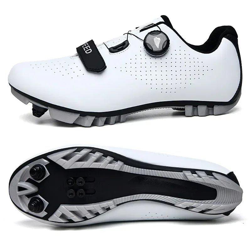 2023 New Road Bicycle Shoes Men Cycling Sneaker Mtb Clits Route Cleat Dirt Bike Speed Flat Sports Racing Women Spd Pedal Shoes - Balance Beat