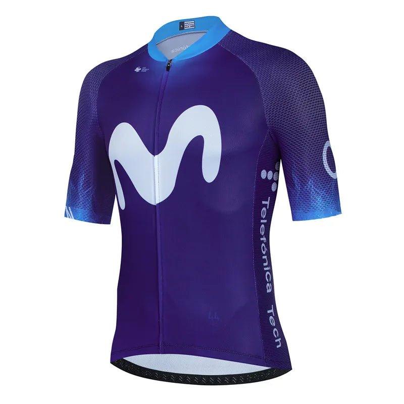 2024 Cycling Jersey Set Summer Spain MTB Bike Clothes Uniform Maillot Ropa Ciclismo Men Bicycle Clothing Suit Hombre - Balance Beat