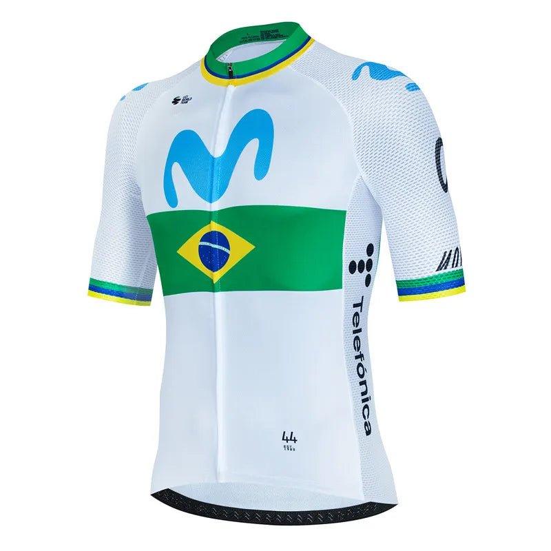 2024 Cycling Jersey Set Summer Spain MTB Bike Clothes Uniform Maillot Ropa Ciclismo Men Bicycle Clothing Suit Hombre - Balance Beat