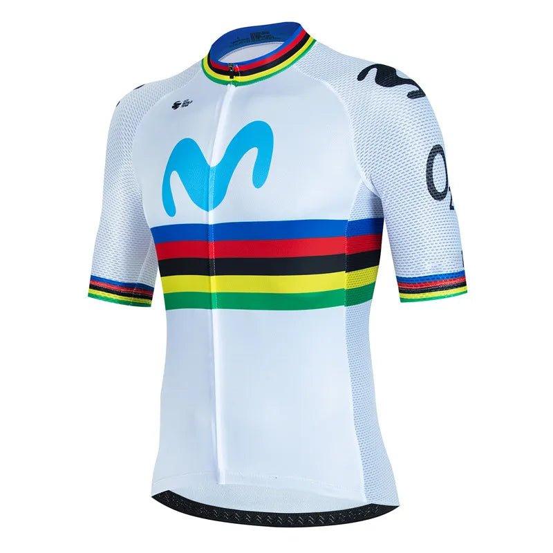 2024 Cycling Jersey Set Summer Spain MTB Bike Clothes Uniform Maillot Ropa Ciclismo Men Bicycle Clothing Suit Hombre - Balance Beat