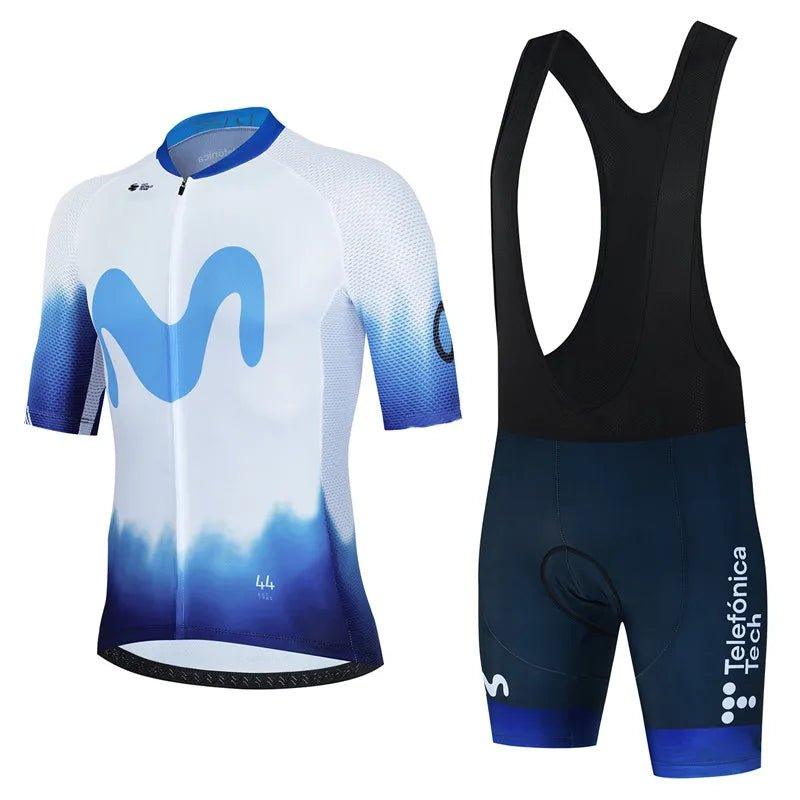 2024 Cycling Jersey Set Summer Spain MTB Bike Clothes Uniform Maillot Ropa Ciclismo Men Bicycle Clothing Suit Hombre - Balance Beat