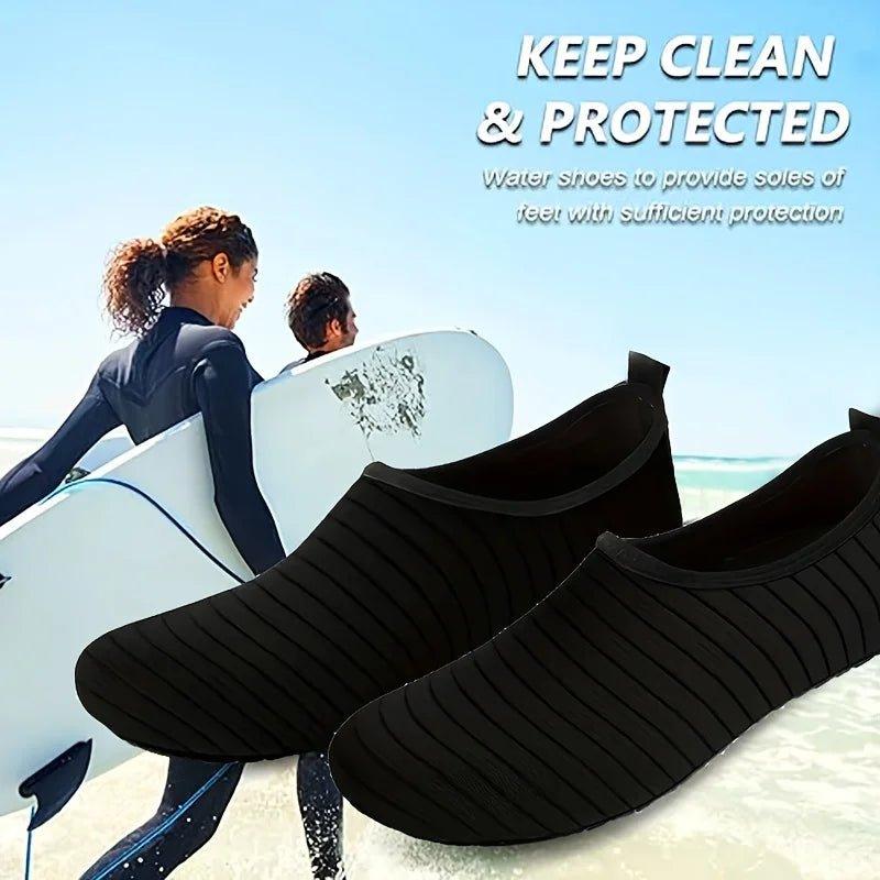 2024 New Beach Water Shoes Unisex Beach Quick - Drying Breathable Swimming Slippers Summer Anti - Slip Casual Sports Water Sneakers - Balance Beat