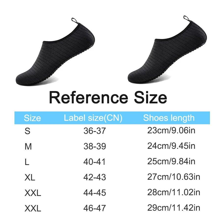 2024 New Beach Water Shoes Unisex Beach Quick - Drying Breathable Swimming Slippers Summer Anti - Slip Casual Sports Water Sneakers - Balance Beat