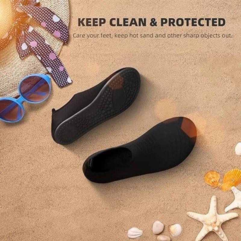 2024 New Beach Water Shoes Unisex Beach Quick - Drying Breathable Swimming Slippers Summer Anti - Slip Casual Sports Water Sneakers - Balance Beat