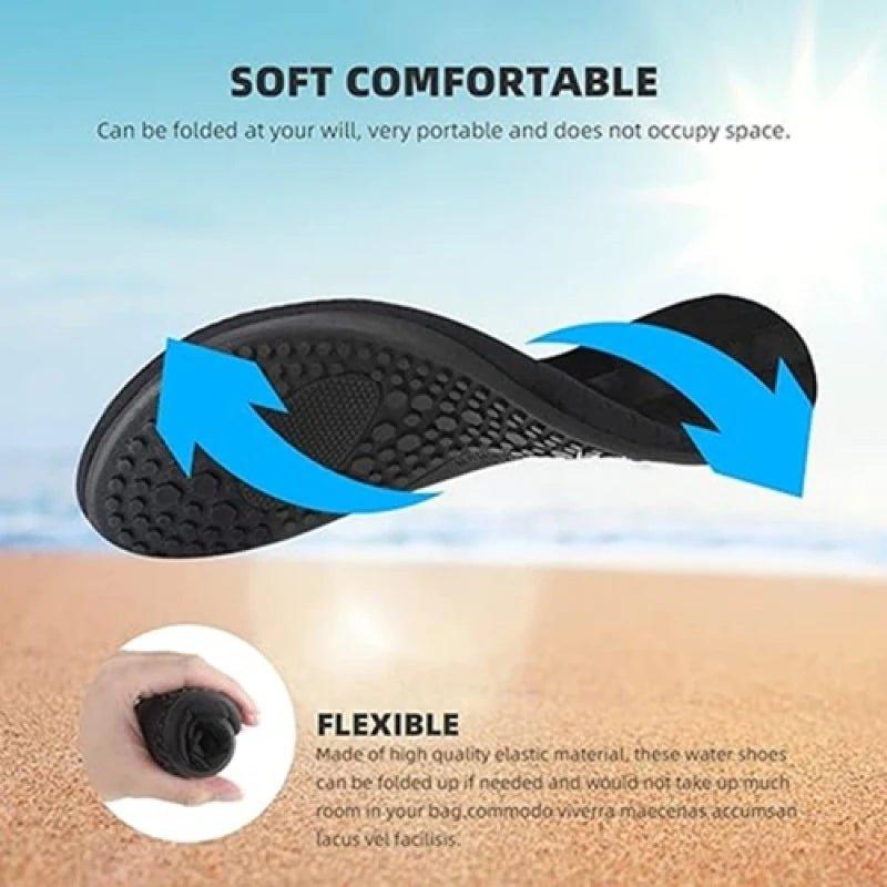 2024 New Beach Water Shoes Unisex Beach Quick - Drying Breathable Swimming Slippers Summer Anti - Slip Casual Sports Water Sneakers - Balance Beat