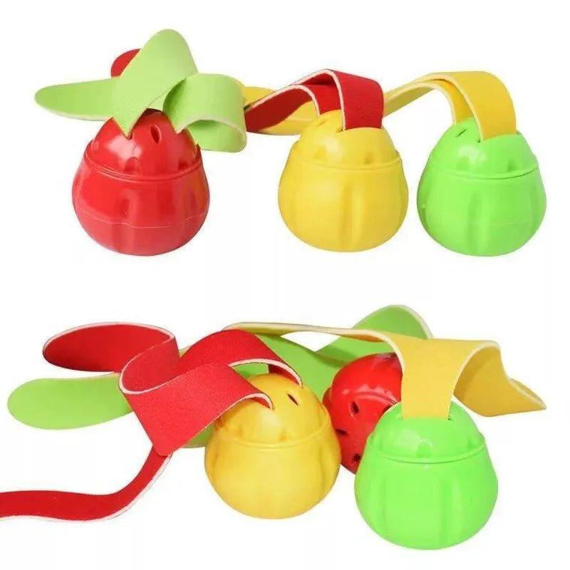 3 Piece Kids Sports Pool Toys Ocean Plant Shape Diving Toys Diving Swimming Training Pool Kids Accessories - Balance Beat