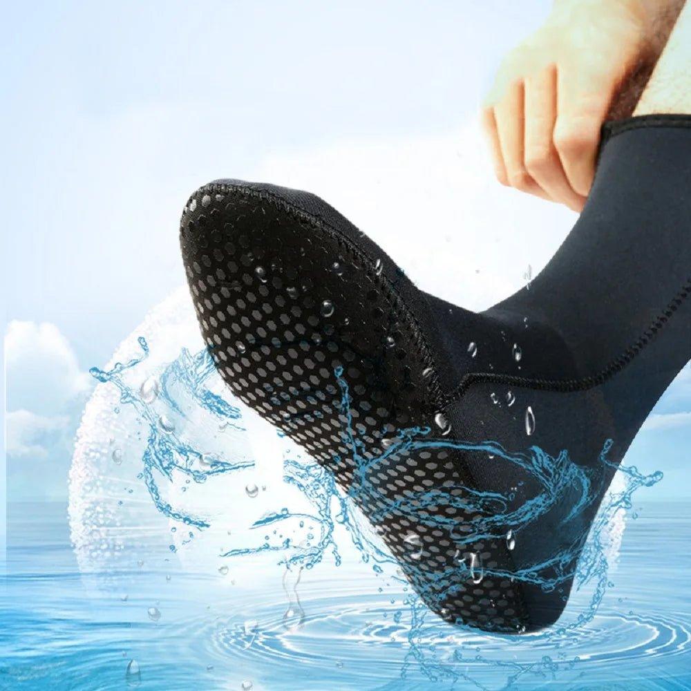 3MM Neoprene Diving Scuba Diving Socks Surfing Swimming Socks Water Sports Snorkeling Boots - Balance Beat